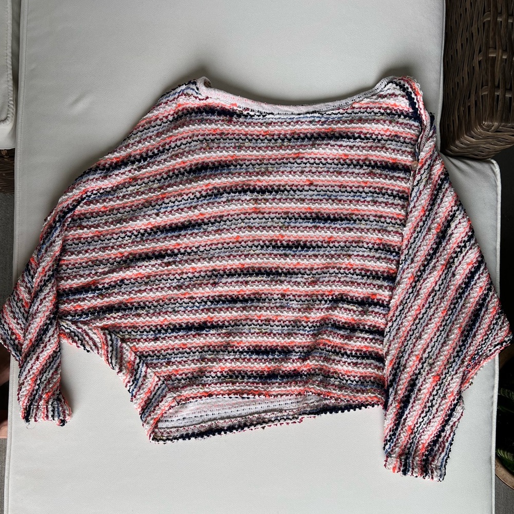 Anthropologie cropped sweater